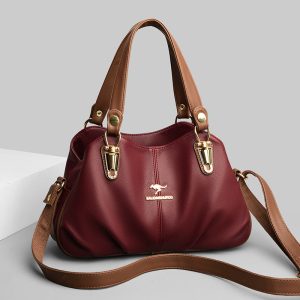 Luxury Women's Designer Crossbody Messenger Bag Waterproof Shoulder Handbags Purse Polyester PU